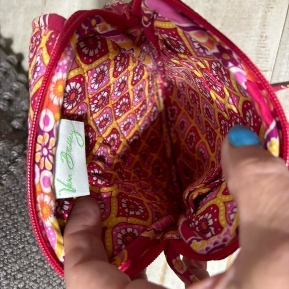 ❤️Vera Bradley Raspberry Fizz Crossbody & Photo Book - Picture 5 of 9